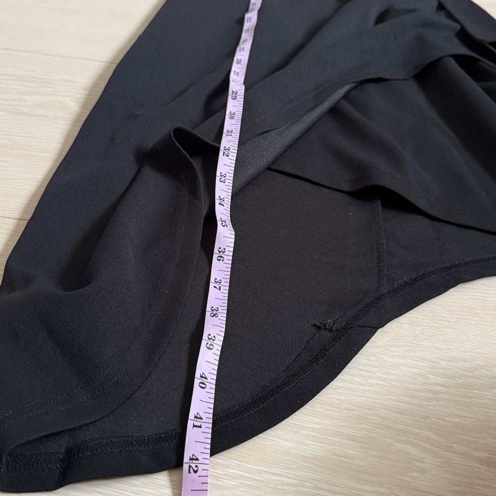3/$10 BTFBM One-Shoulder Black Asymmetrical Dress - Picture 6 of 7